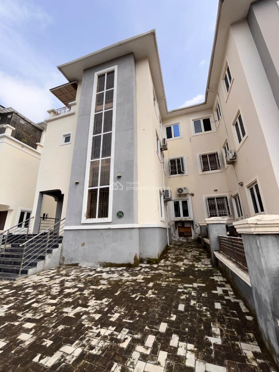 Massive Duplex Available with Compound, Galadimawa, Abuja, House for Rent
