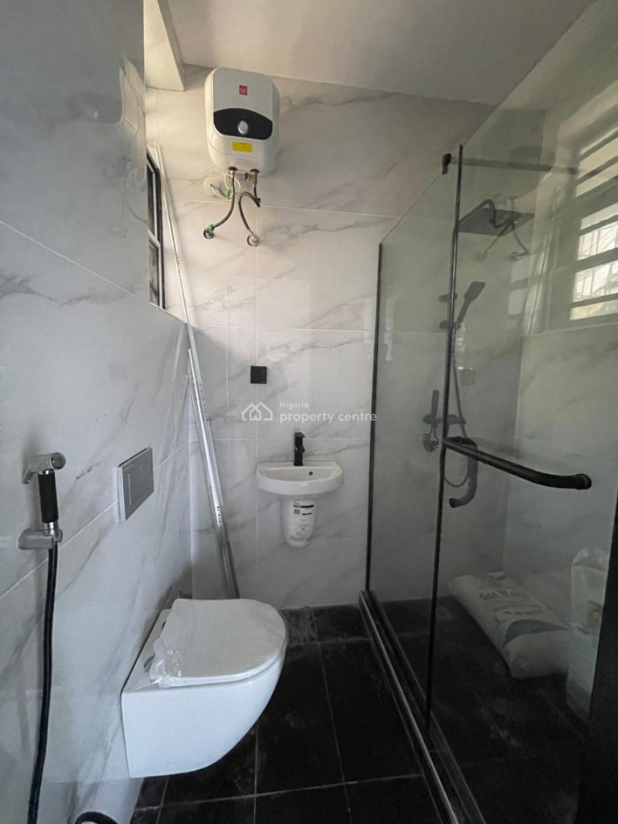 Luxury One Bedroom Flat Apartment with 3 Balconies, Ologolo, Lekki, Lagos, Mini Flat (room and Parlour) for Rent