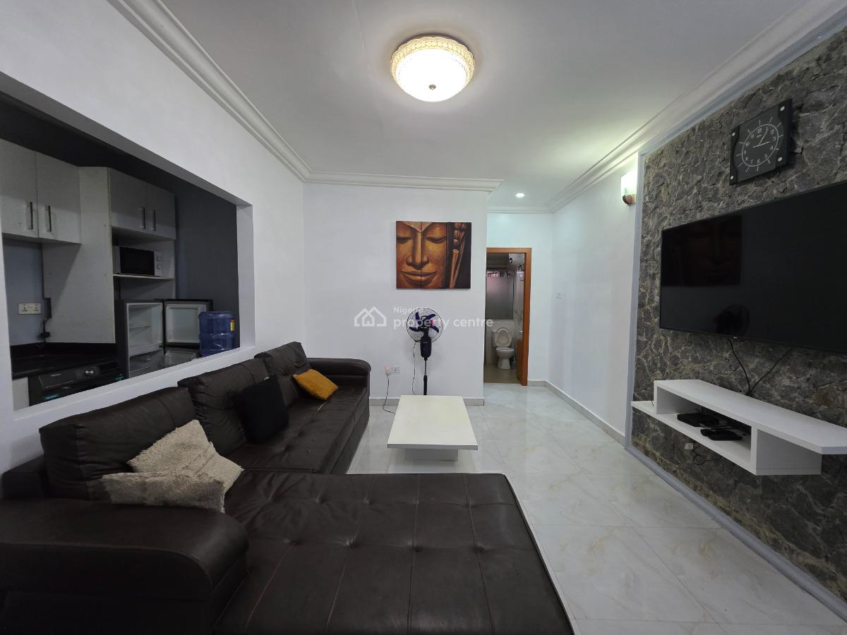 Tastefully Finished 1 Bedroom Apartment, Novojo Estate, Sangotedo, Ajah, Lagos, Flat / Apartment for Rent