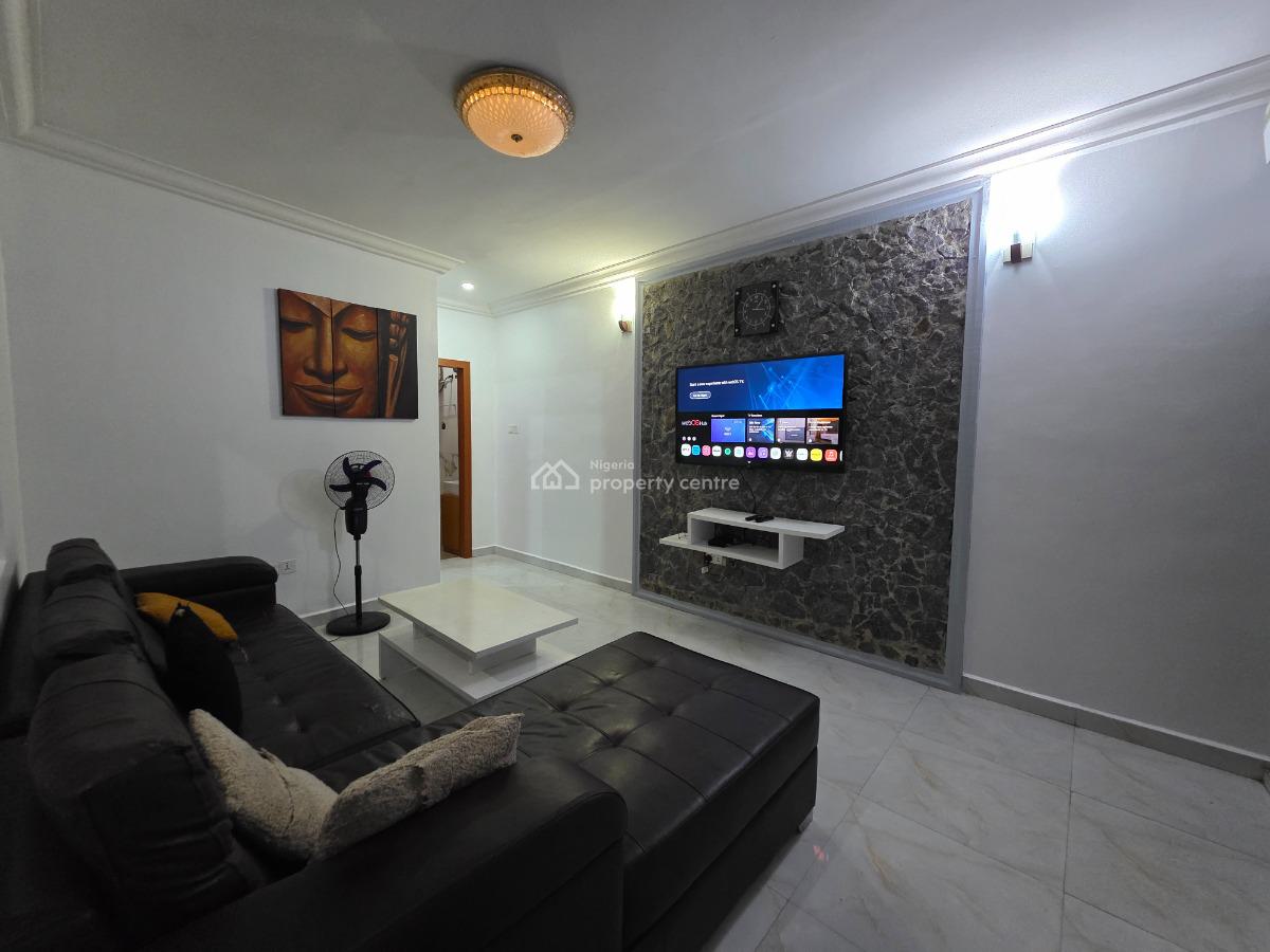 Tastefully Finished 1 Bedroom Apartment, Novojo Estate, Sangotedo, Ajah, Lagos, Flat / Apartment for Rent