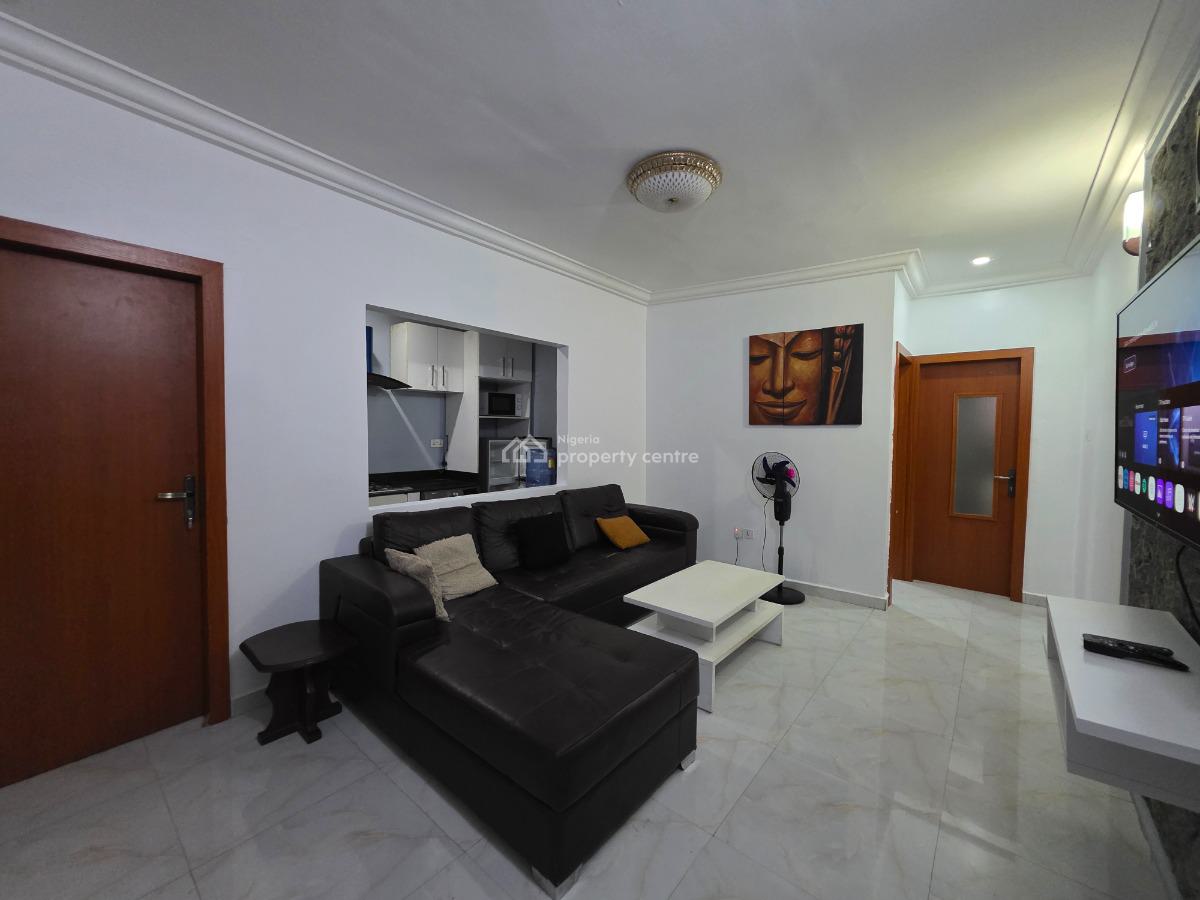 Tastefully Finished 1 Bedroom Apartment, Novojo Estate, Sangotedo, Ajah, Lagos, Flat / Apartment for Rent
