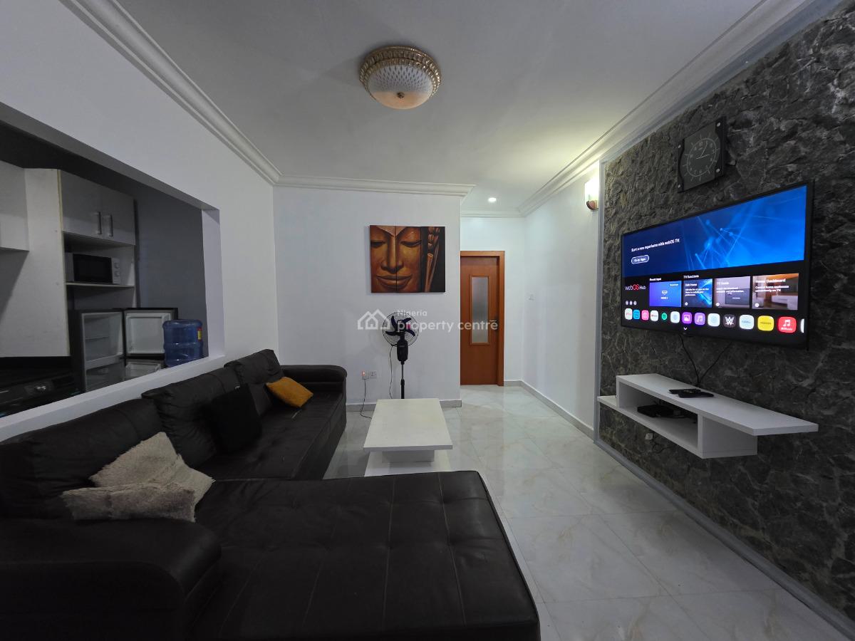 Tastefully Finished 1 Bedroom Apartment, Novojo Estate, Sangotedo, Ajah, Lagos, Flat / Apartment for Rent