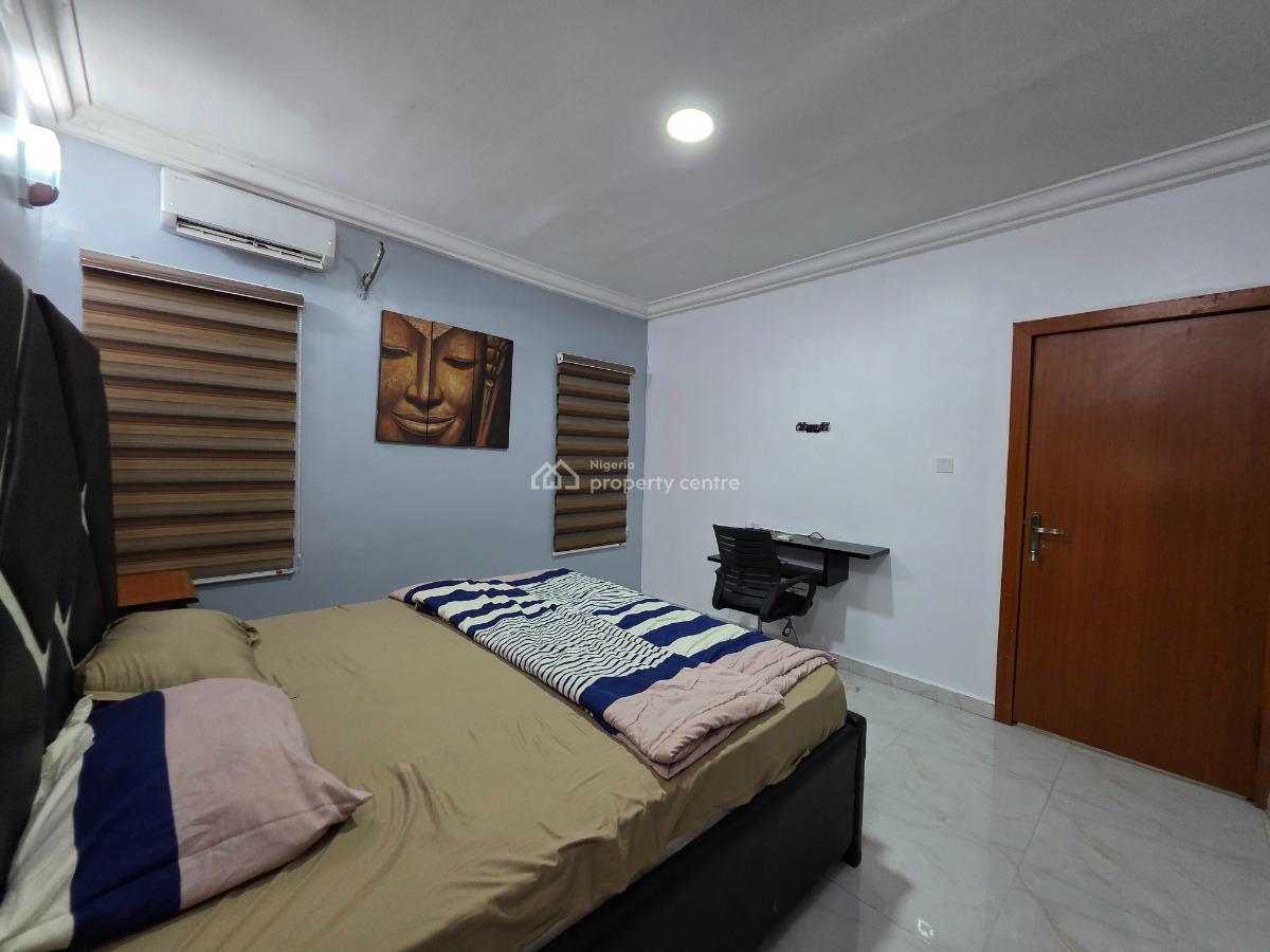 Tastefully Finished 1 Bedroom Apartment, Novojo Estate, Sangotedo, Ajah, Lagos, Flat / Apartment for Rent