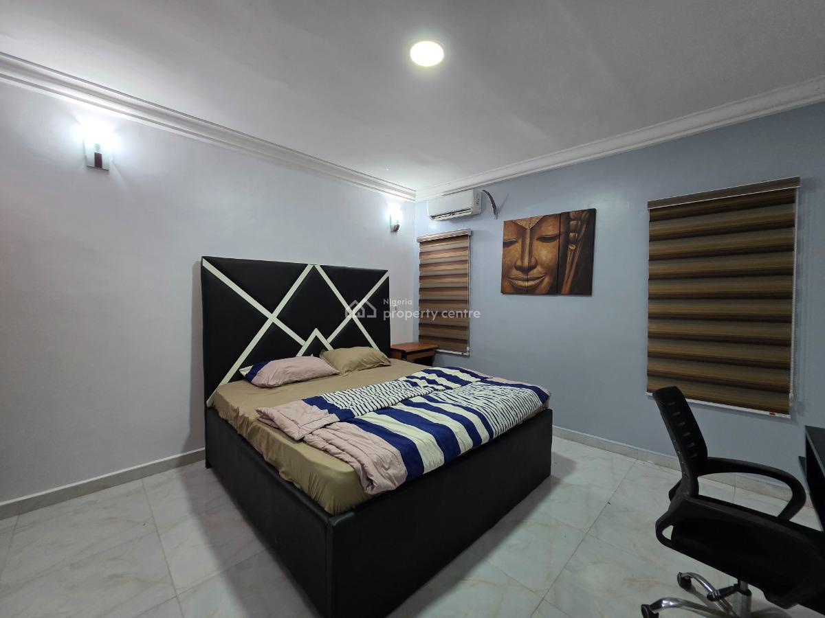 Tastefully Finished 1 Bedroom Apartment, Novojo Estate, Sangotedo, Ajah, Lagos, Flat / Apartment for Rent