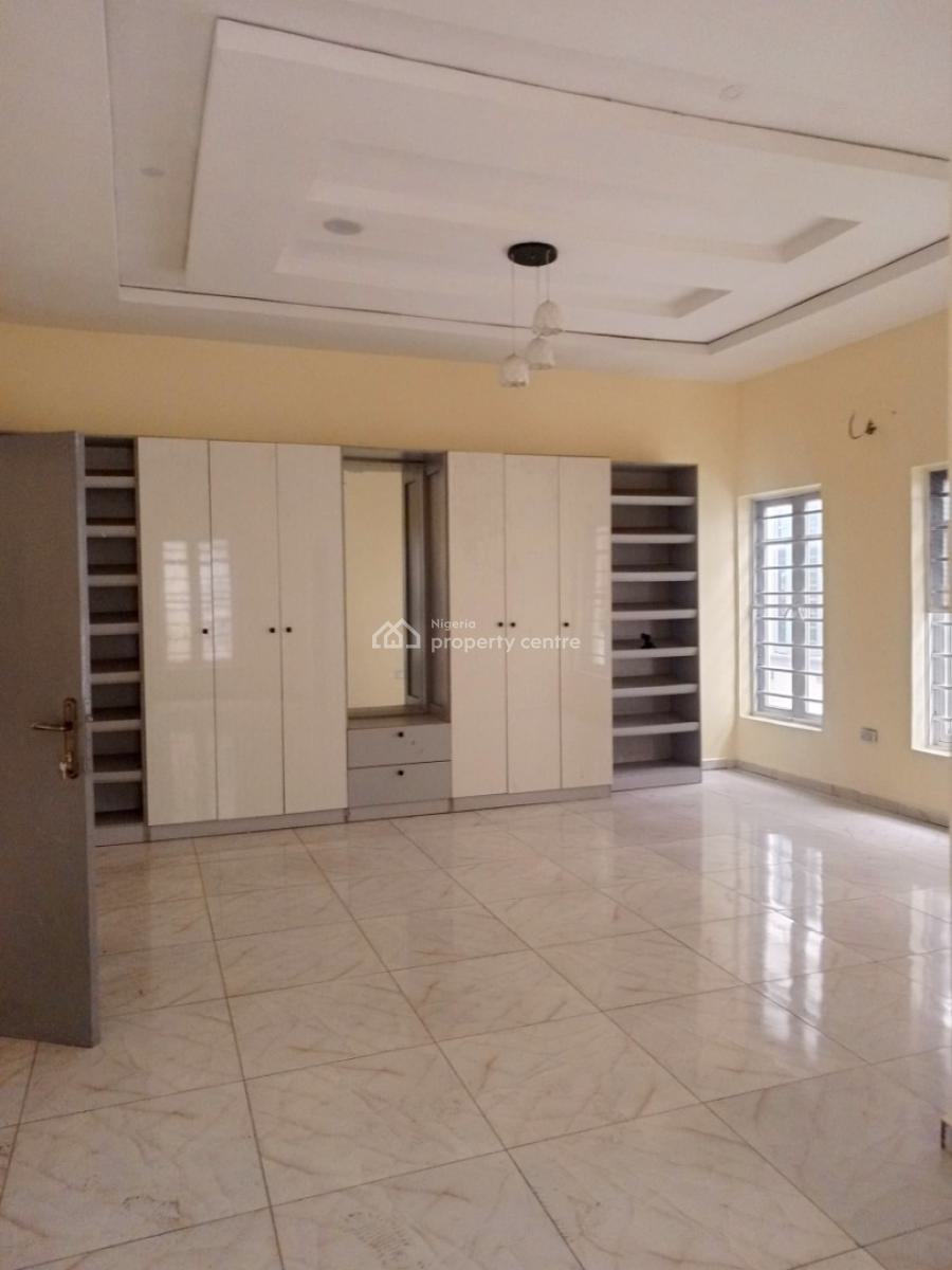 Serviced 4 Bedroom Terrace Duplex Within a Well Secured Estate., Ikota, Lekki, Lagos, Terraced Duplex for Rent