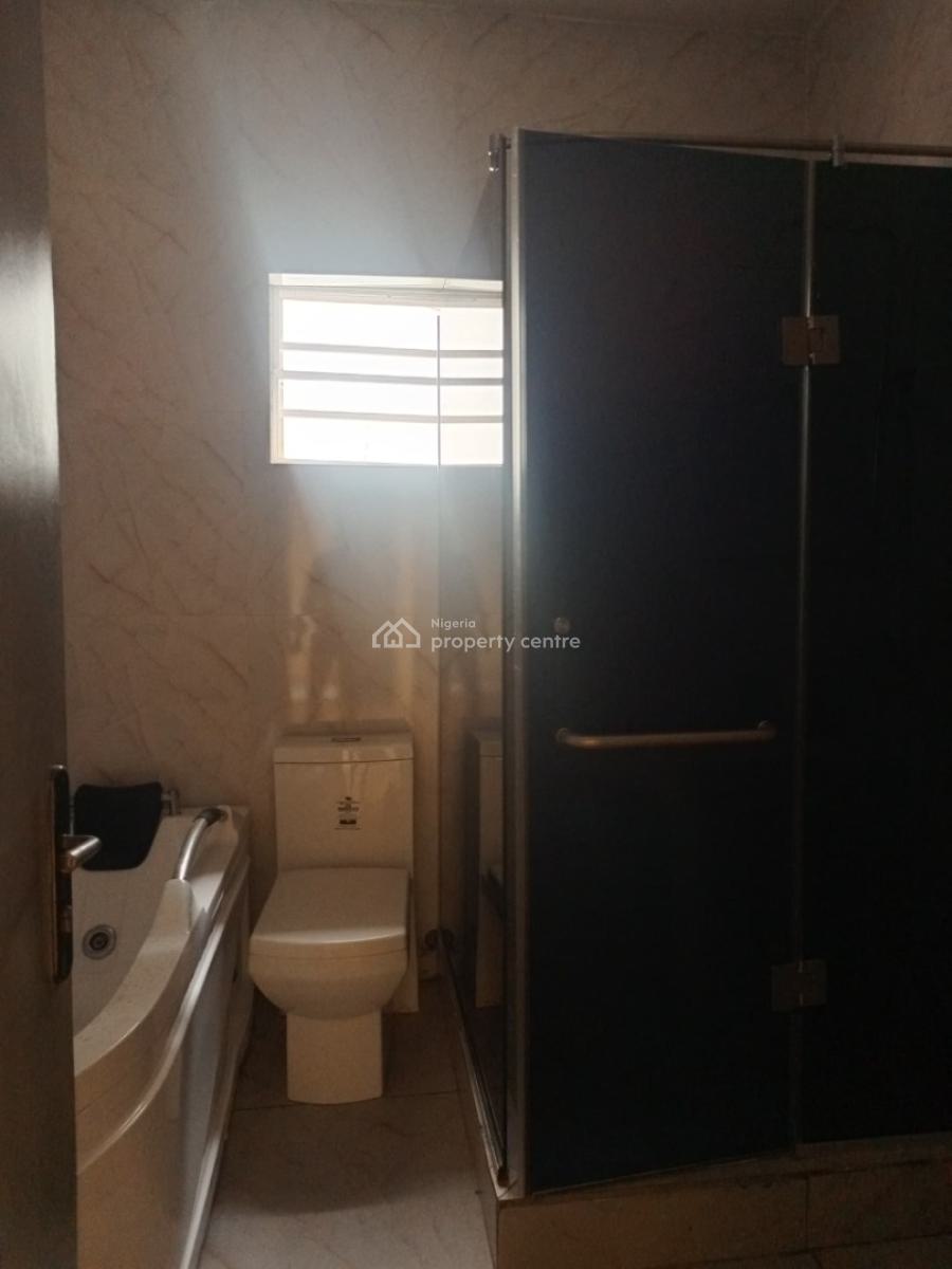 Serviced 4 Bedroom Terrace Duplex Within a Well Secured Estate., Ikota, Lekki, Lagos, Terraced Duplex for Rent