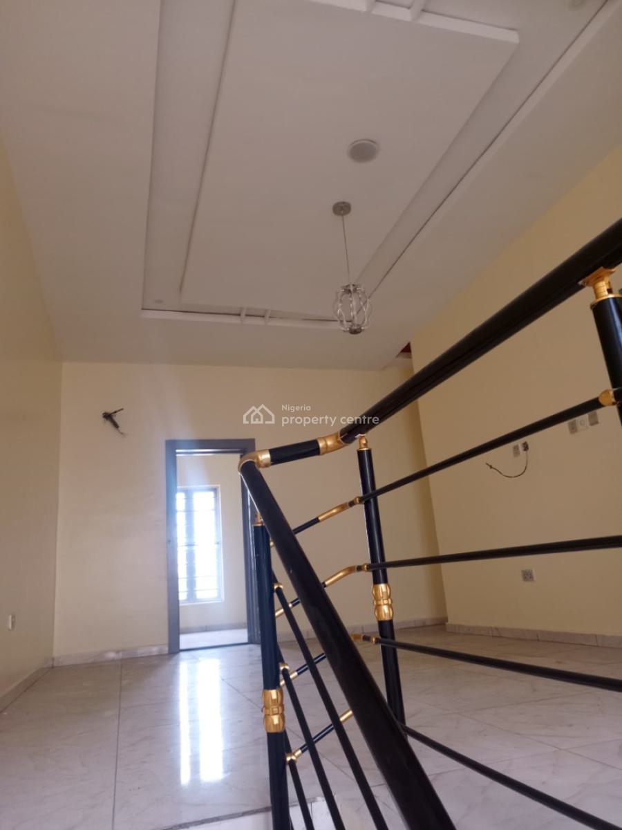 Serviced 4 Bedroom Terrace Duplex Within a Well Secured Estate., Ikota, Lekki, Lagos, Terraced Duplex for Rent
