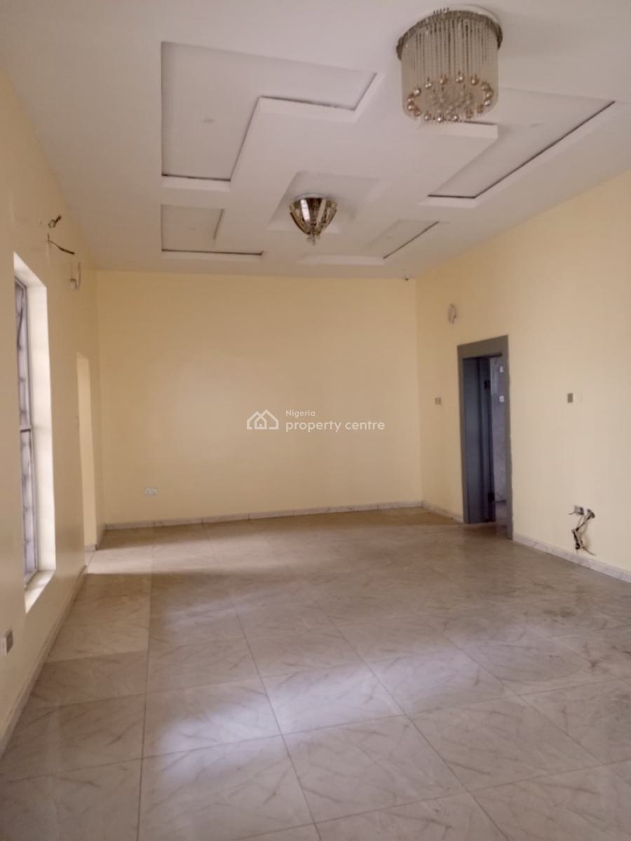 Serviced 4 Bedroom Terrace Duplex Within a Well Secured Estate., Ikota, Lekki, Lagos, Terraced Duplex for Rent