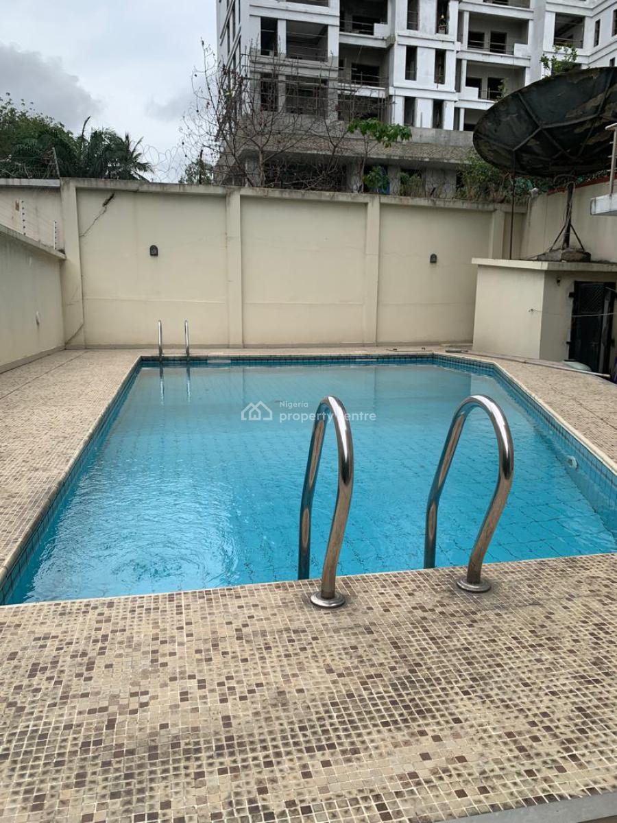 Well Maintained 3-bedroom Apartment, Ikoyi, Lagos, Block of Flats for Sale