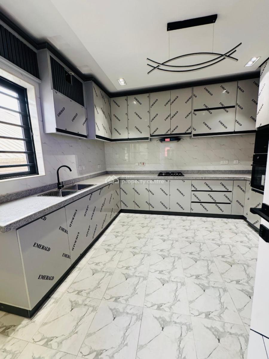 Prime Luxury 5 Bedroom Masterpiece+bq, Jacuzzi & 24/7 Power, Elite Estate, Omole Phase 1, Ikeja, Lagos, Detached Duplex for Sale