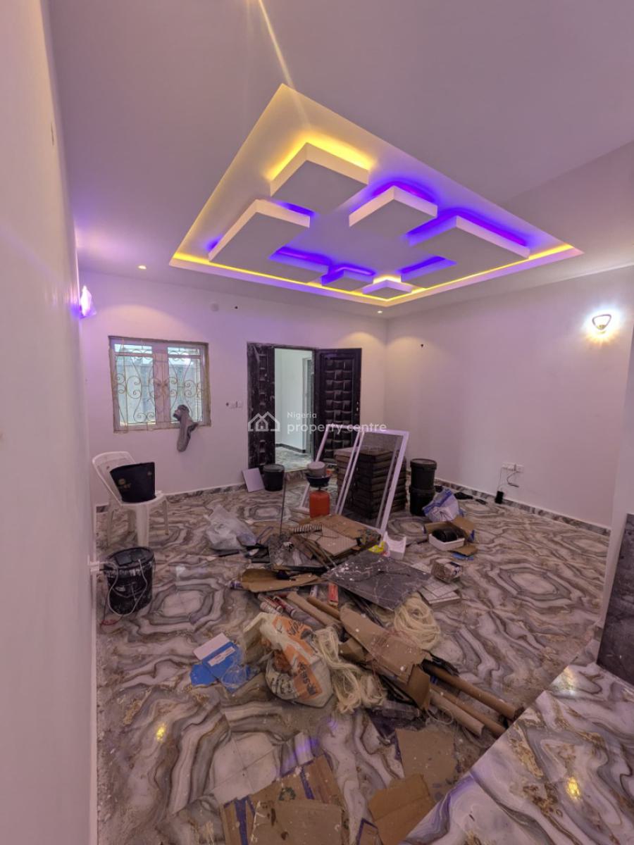 a Brand New Semi Detached Three (3) Bedroom, Off Abak Road, Uyo, Akwa Ibom, Semi-detached Bungalow for Rent