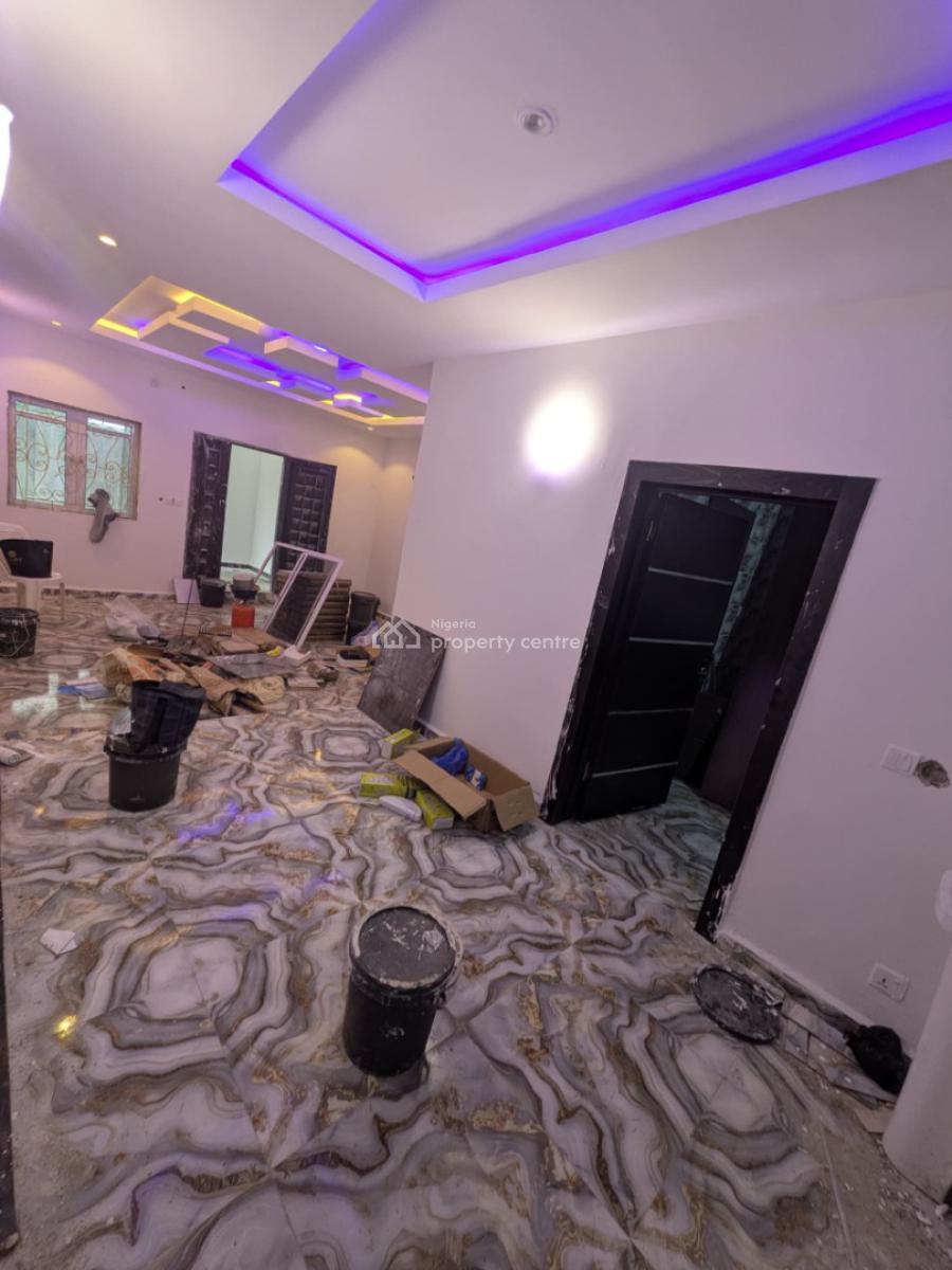 a Brand New Semi Detached Three (3) Bedroom, Off Abak Road, Uyo, Akwa Ibom, Semi-detached Bungalow for Rent
