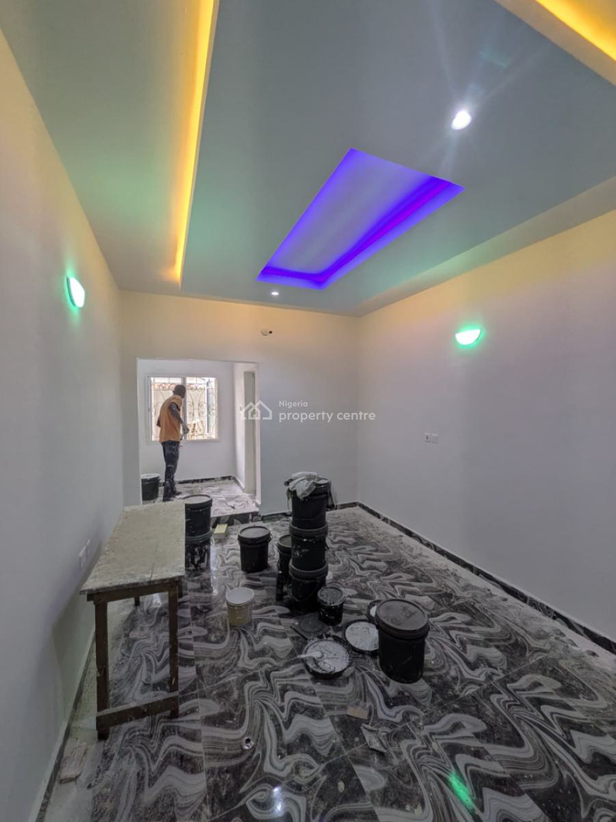 a Brand New Semi Detached Three (3) Bedroom, Off Abak Road, Uyo, Akwa Ibom, Semi-detached Bungalow for Rent