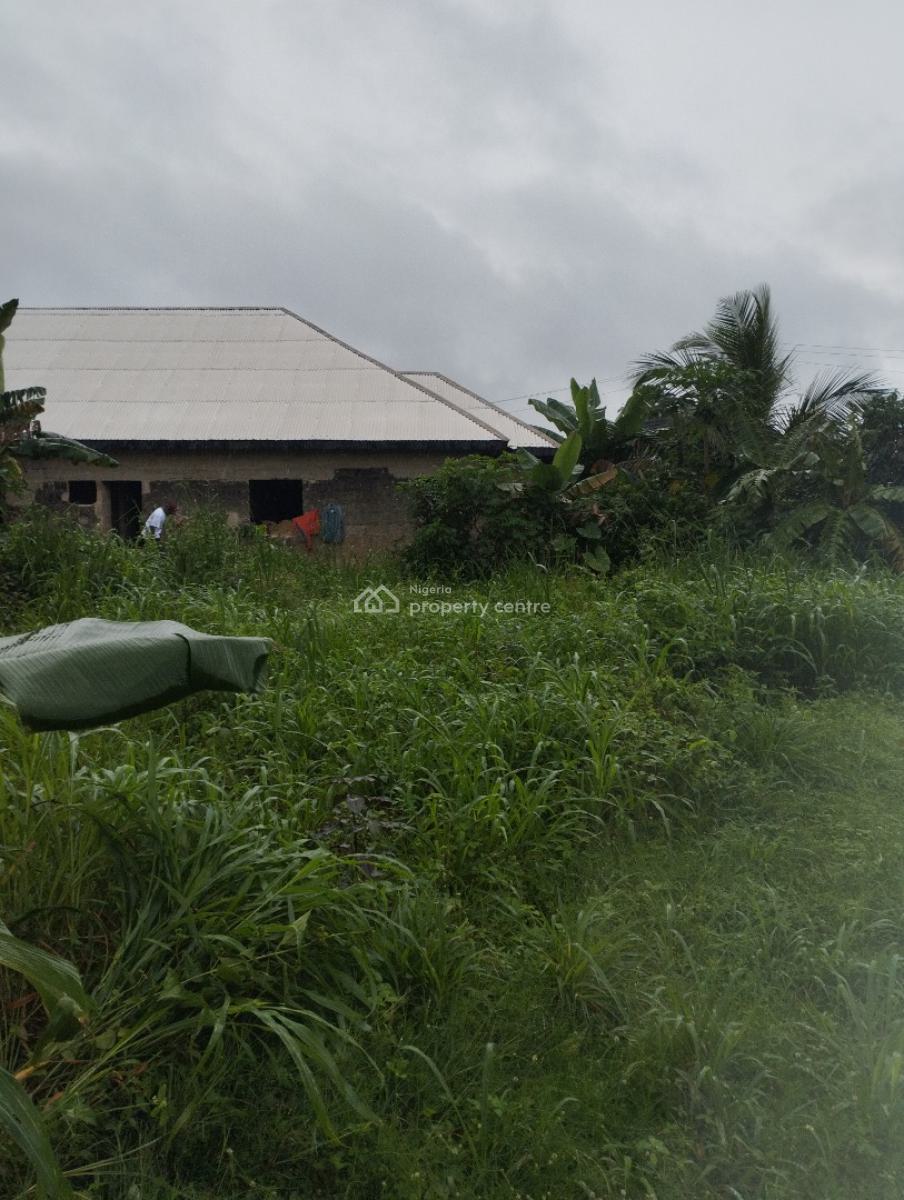 Strategically Located Plots of Dry Land in a Built Up Area, Ifa Ikot Okpon, Uyo, Akwa Ibom, Residential Land for Sale