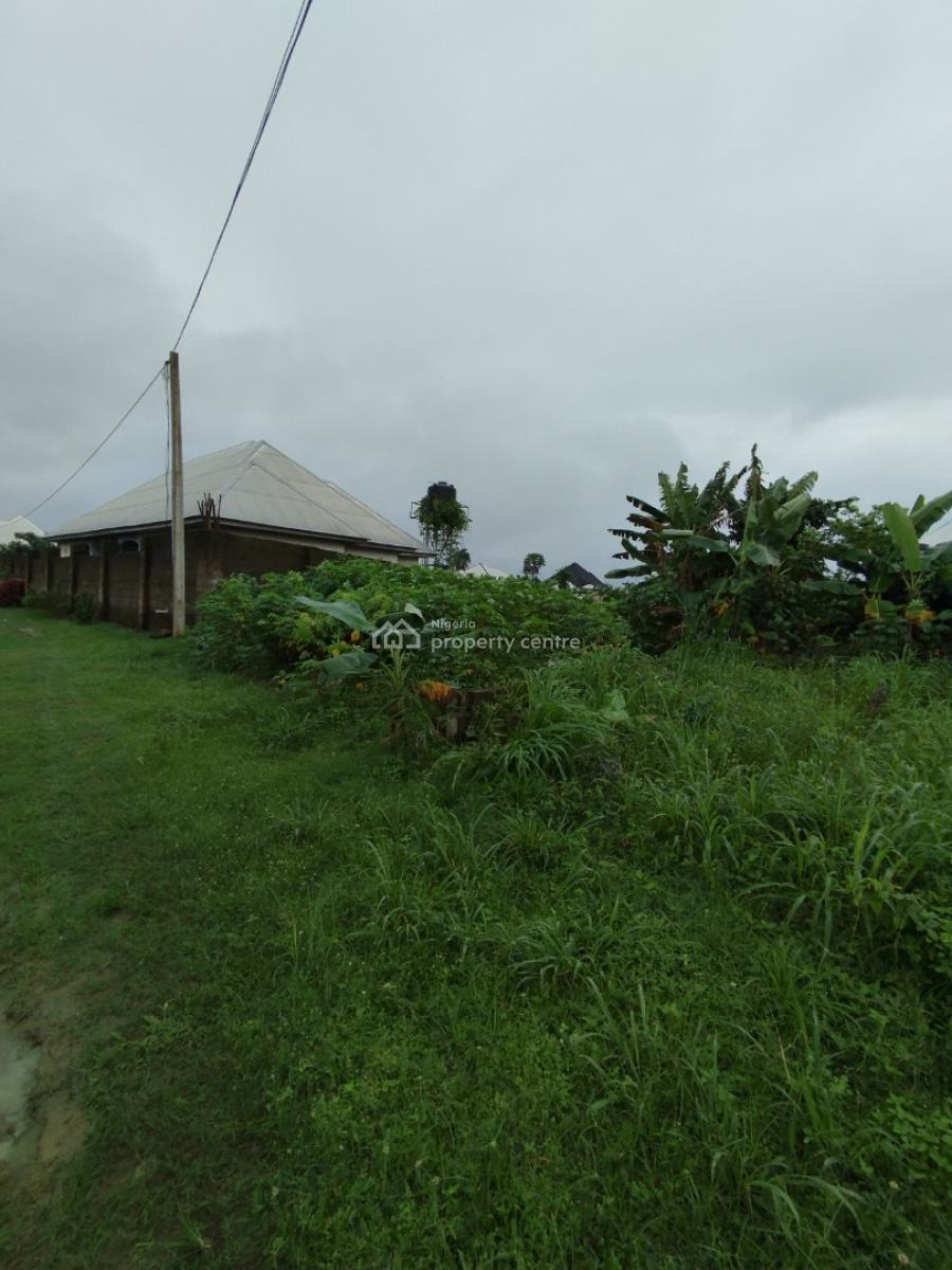 Strategically Located Plots of Dry Land in a Built Up Area, Ifa Ikot Okpon, Uyo, Akwa Ibom, Residential Land for Sale