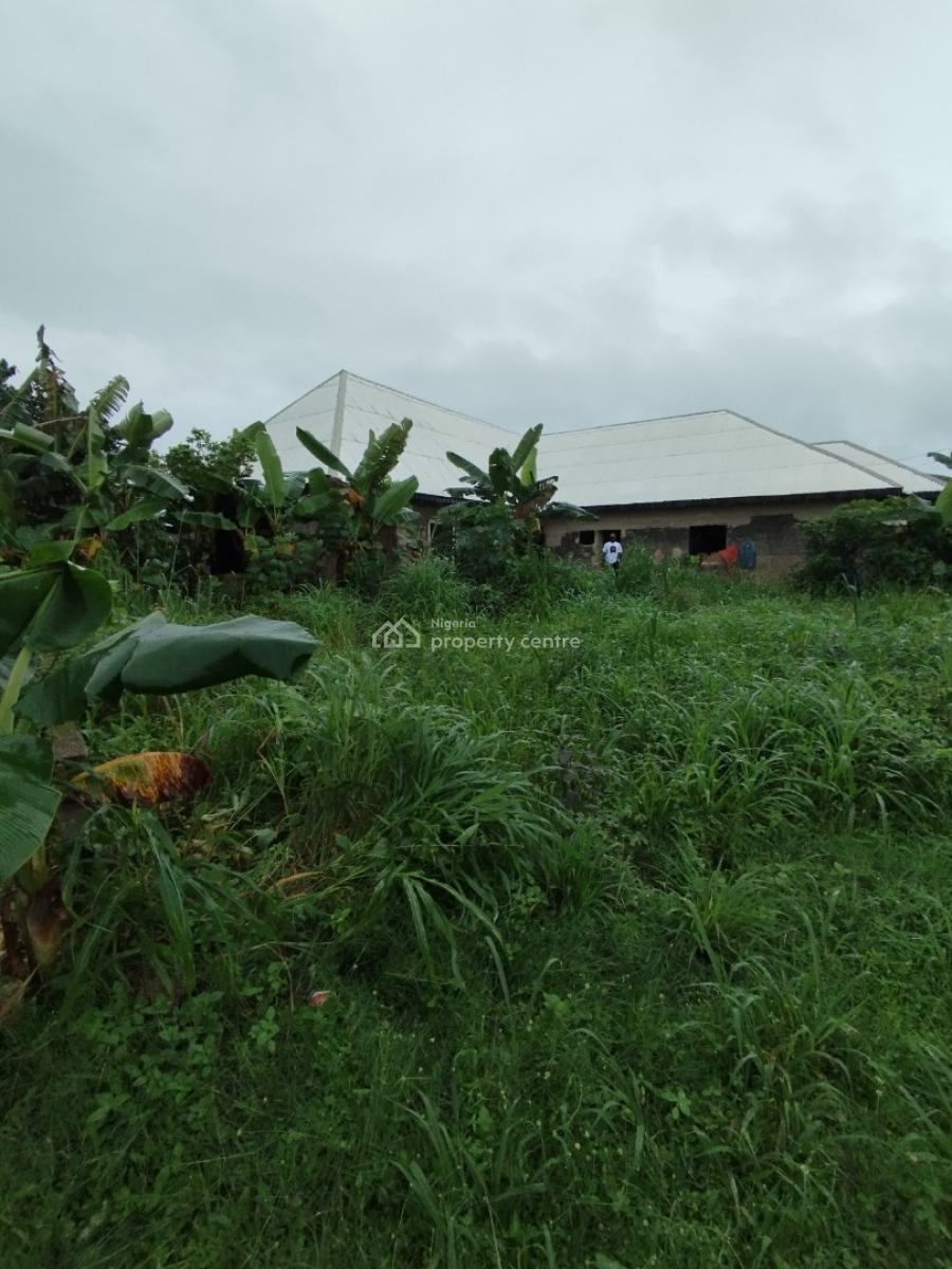 Strategically Located Plots of Dry Land in a Built Up Area, Ifa Ikot Okpon, Uyo, Akwa Ibom, Residential Land for Sale