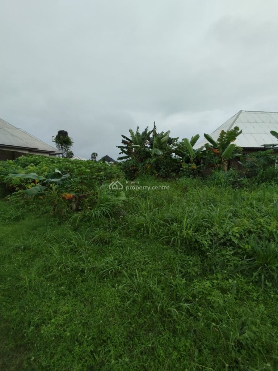 Strategically Located Plots of Dry Land in a Built Up Area, Ifa Ikot Okpon, Uyo, Akwa Ibom, Residential Land for Sale