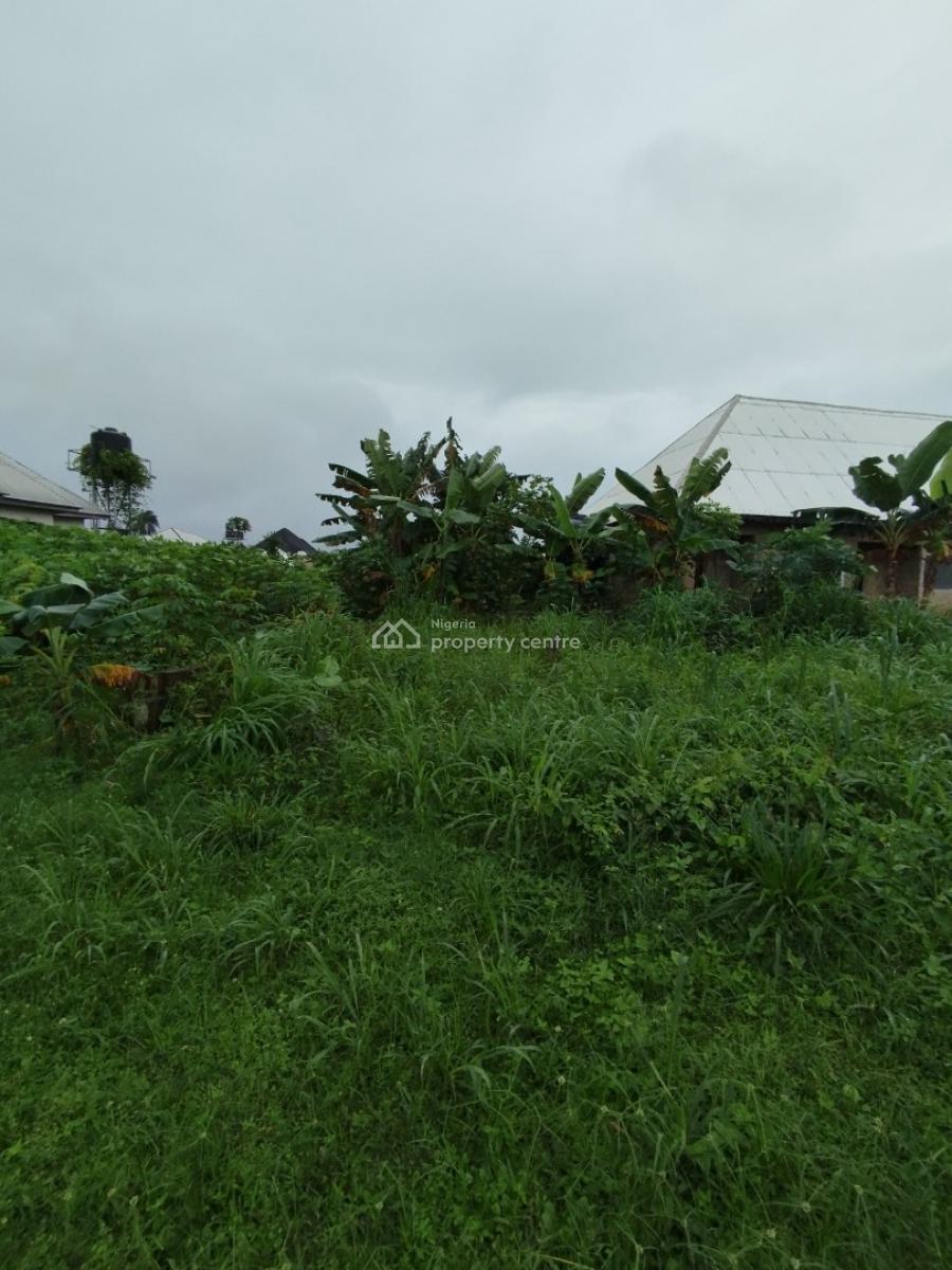 Strategically Located Plots of Dry Land in a Built Up Area, Ifa Ikot Okpon, Uyo, Akwa Ibom, Residential Land for Sale