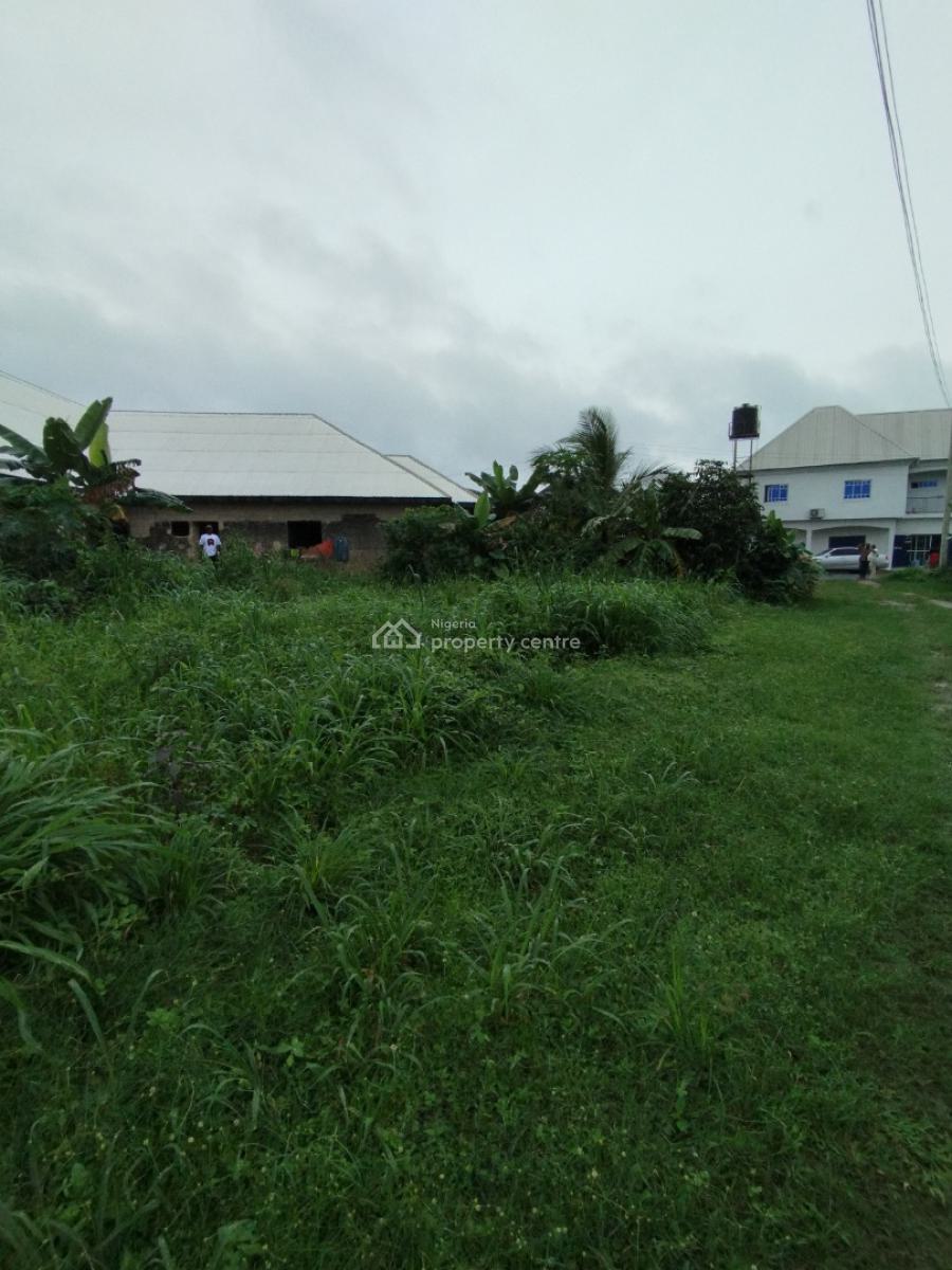 Strategically Located Plots of Dry Land in a Built Up Area, Ifa Ikot Okpon, Uyo, Akwa Ibom, Residential Land for Sale