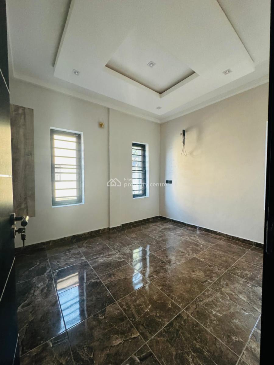 Elegant 4 Bedroom Terrace Duplex Plus Bq in a Tranquil Environment., Surulere, Lagos, Terraced Duplex for Sale