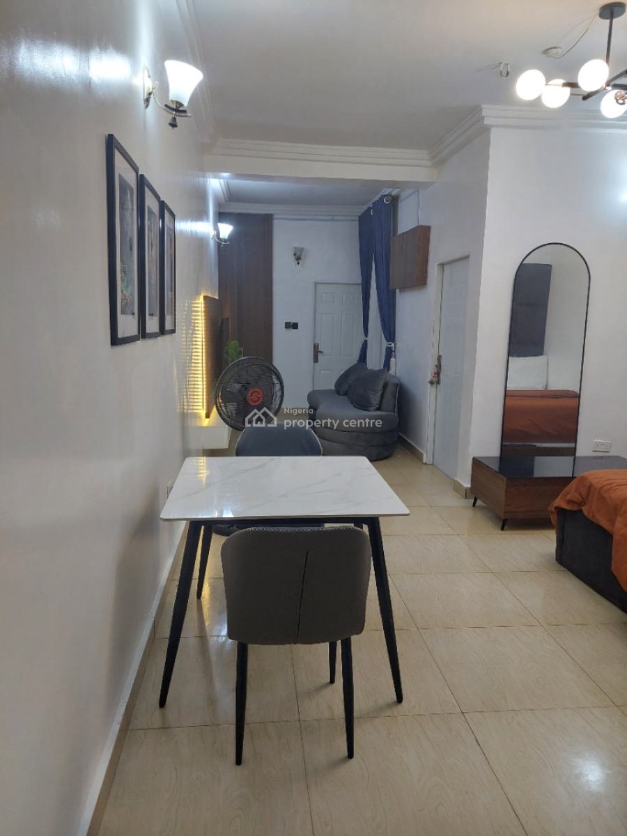 Studio Apartments -city Center, Royaute Academy, Wuye, Abuja, Self Contain (single Rooms) Short Let