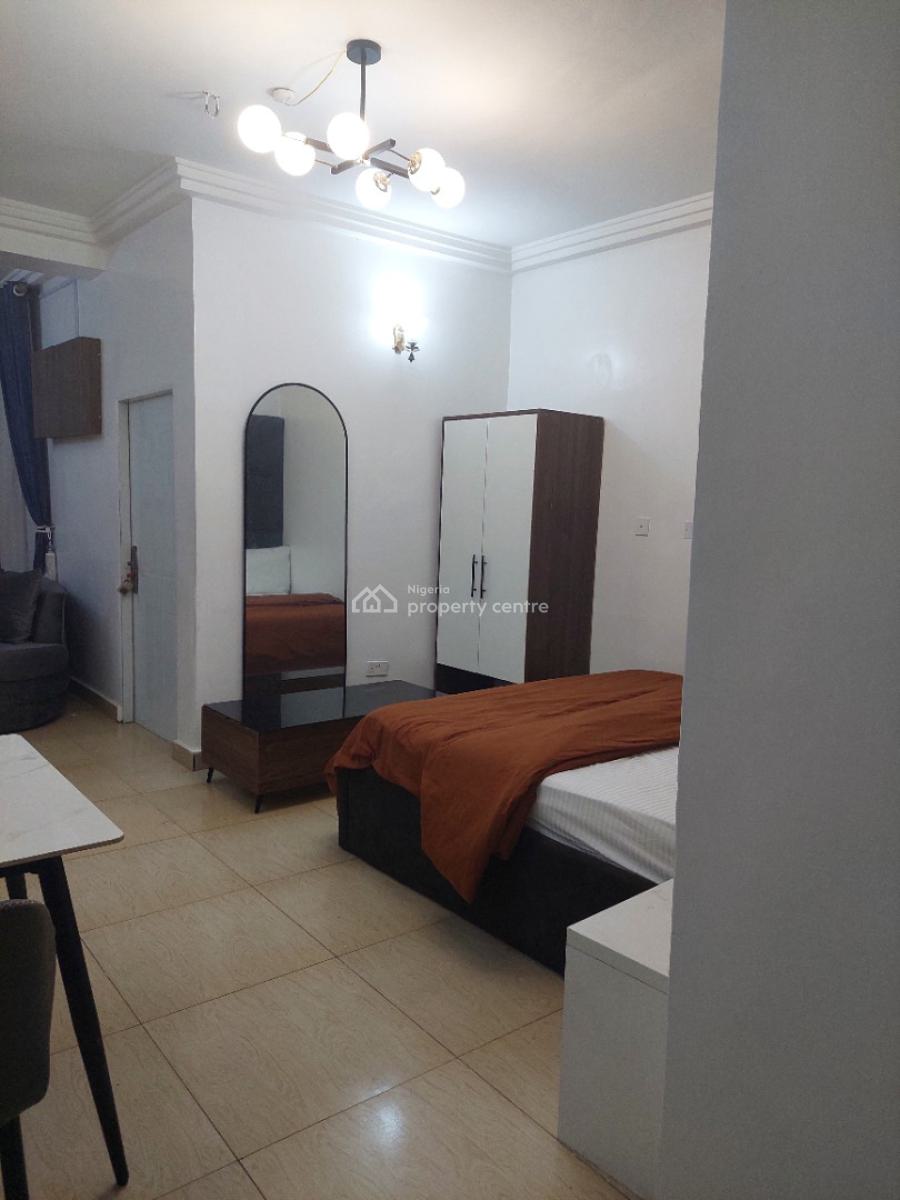 Studio Apartments -city Center, Royaute Academy, Wuye, Abuja, Self Contain (single Rooms) Short Let
