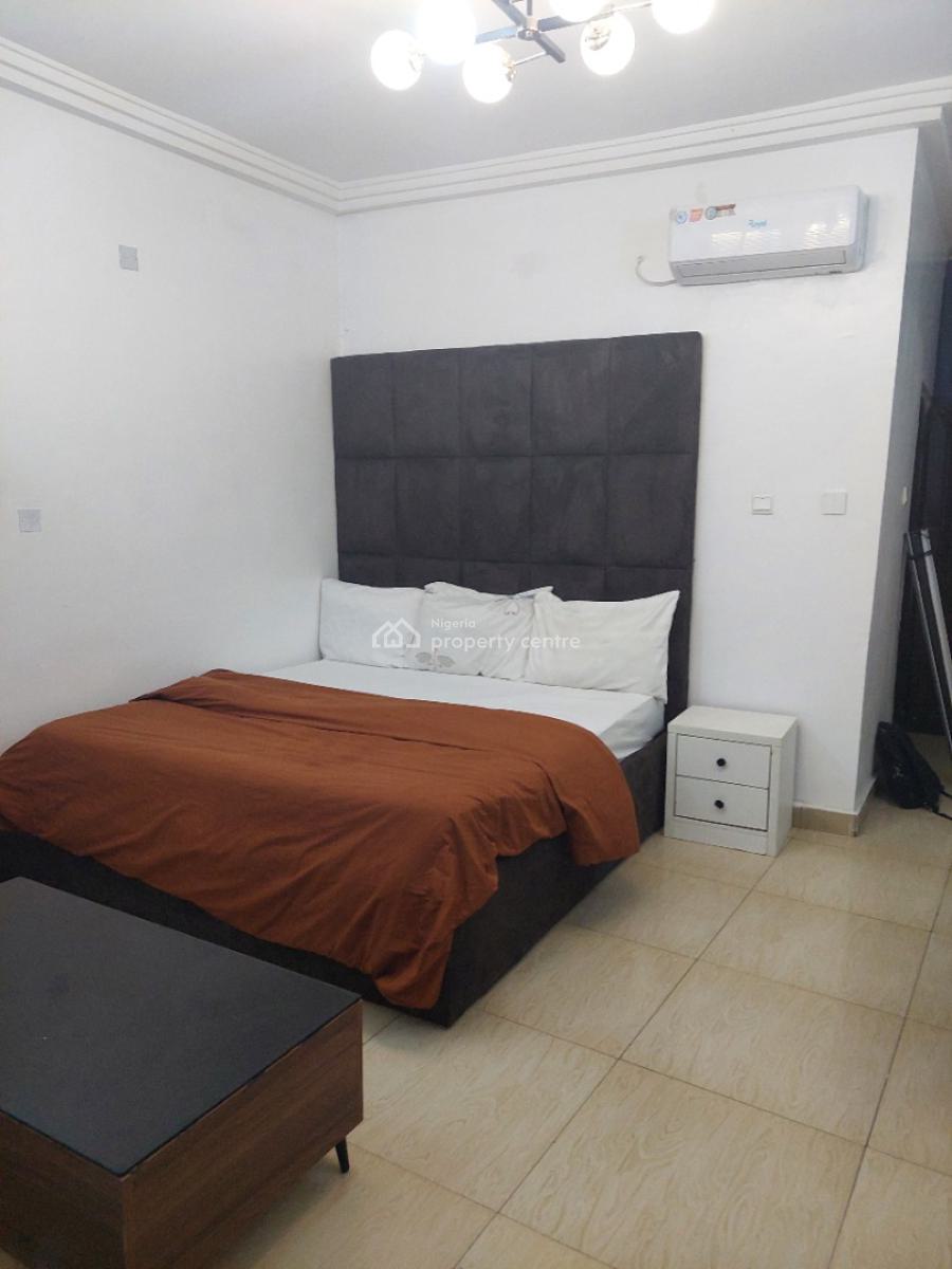 Studio Apartments -city Center, Royaute Academy, Wuye, Abuja, Self Contain (single Rooms) Short Let