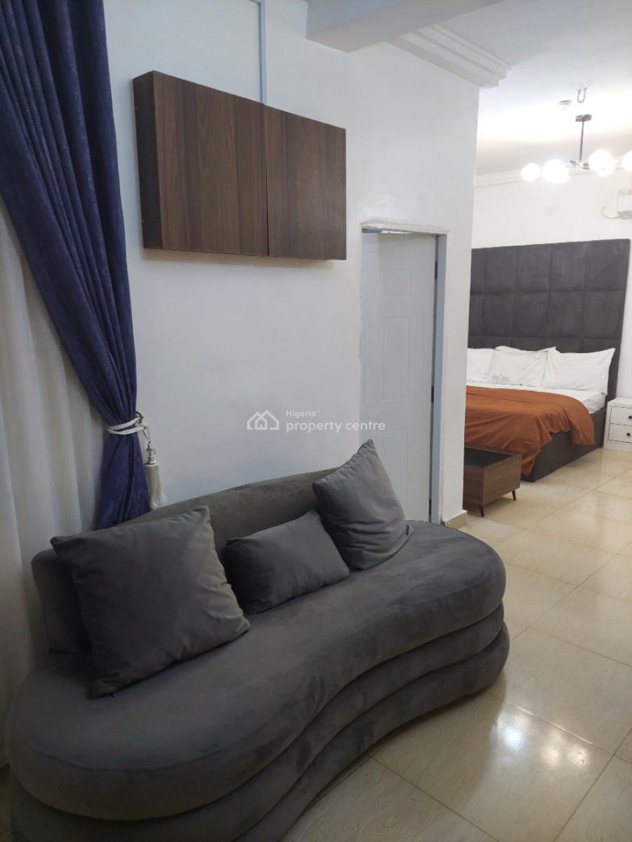 Studio Apartments -city Center, Royaute Academy, Wuye, Abuja, Self Contain (single Rooms) Short Let