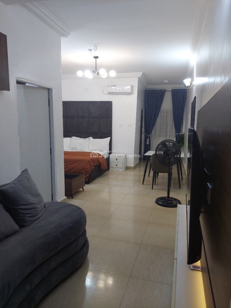 Studio Apartments -city Center, Royaute Academy, Wuye, Abuja, Self Contain (single Rooms) Short Let