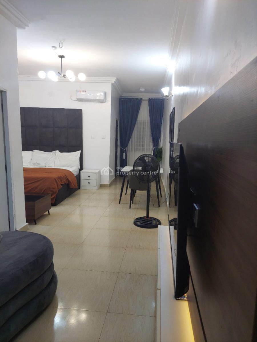 Studio Apartments -city Center, Royaute Academy, Wuye, Abuja, Self Contain (single Rooms) Short Let
