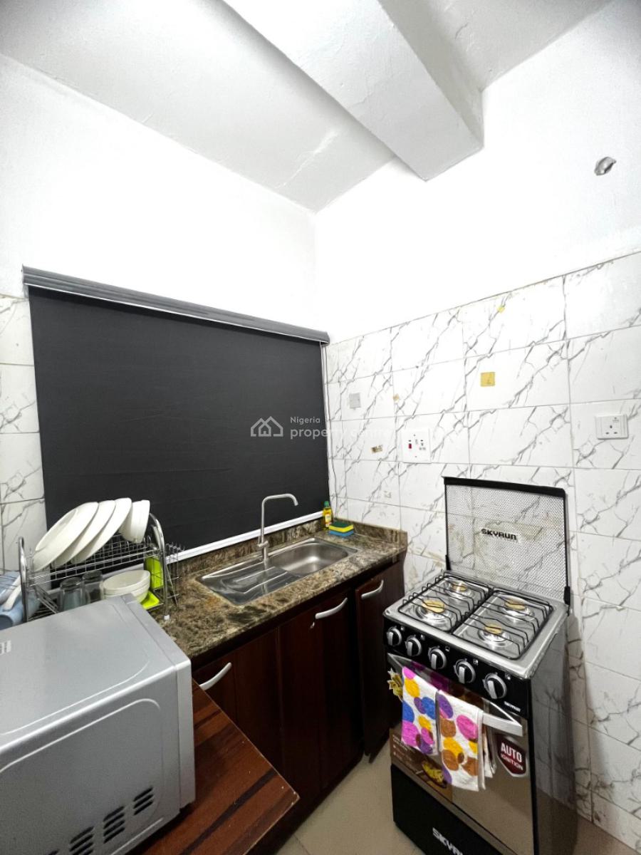 Studio Apartments -city Center, Royaute Academy, Wuye, Abuja, Self Contain (single Rooms) Short Let