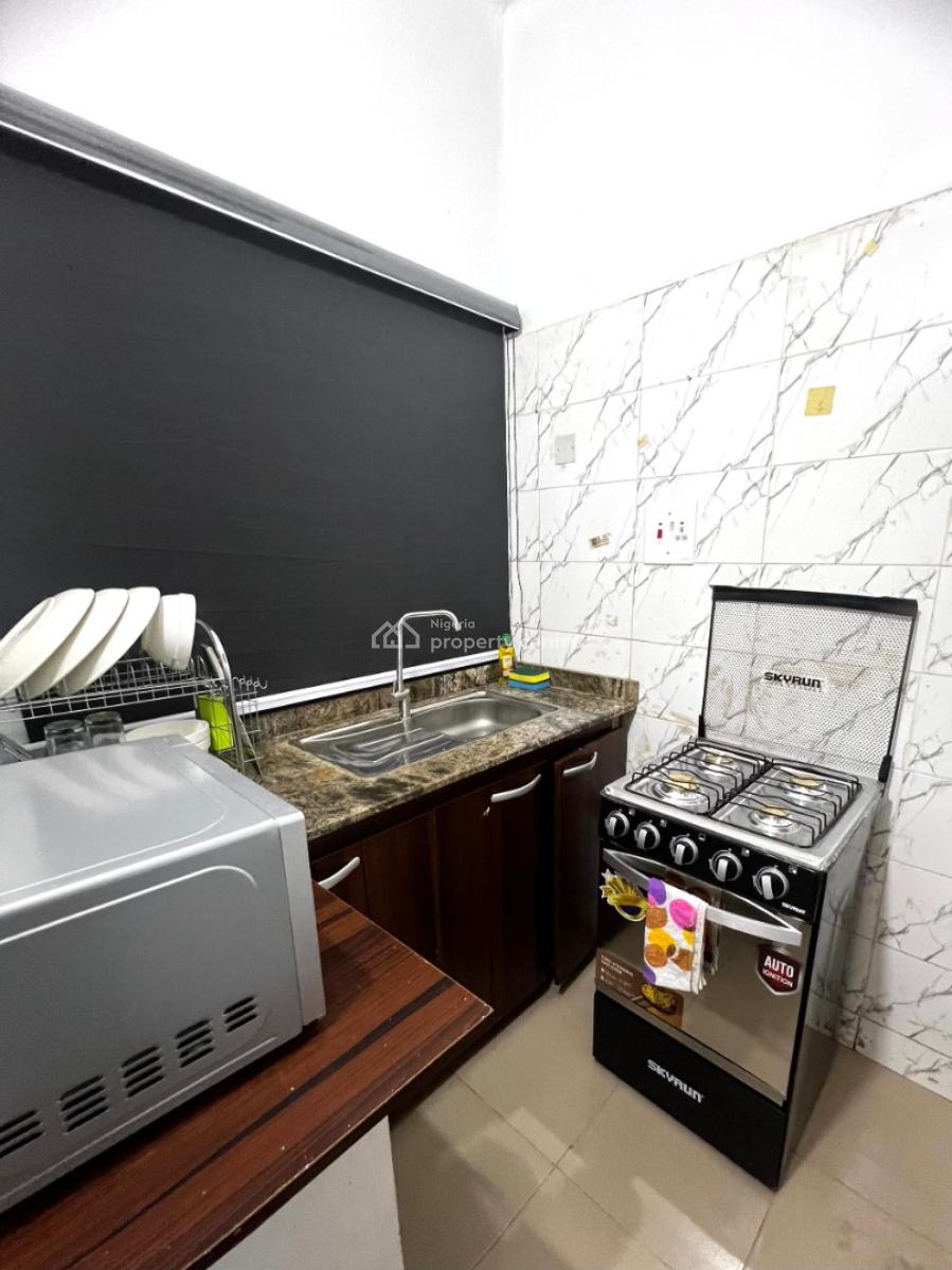 Studio Apartments -city Center, Royaute Academy, Wuye, Abuja, Self Contain (single Rooms) Short Let