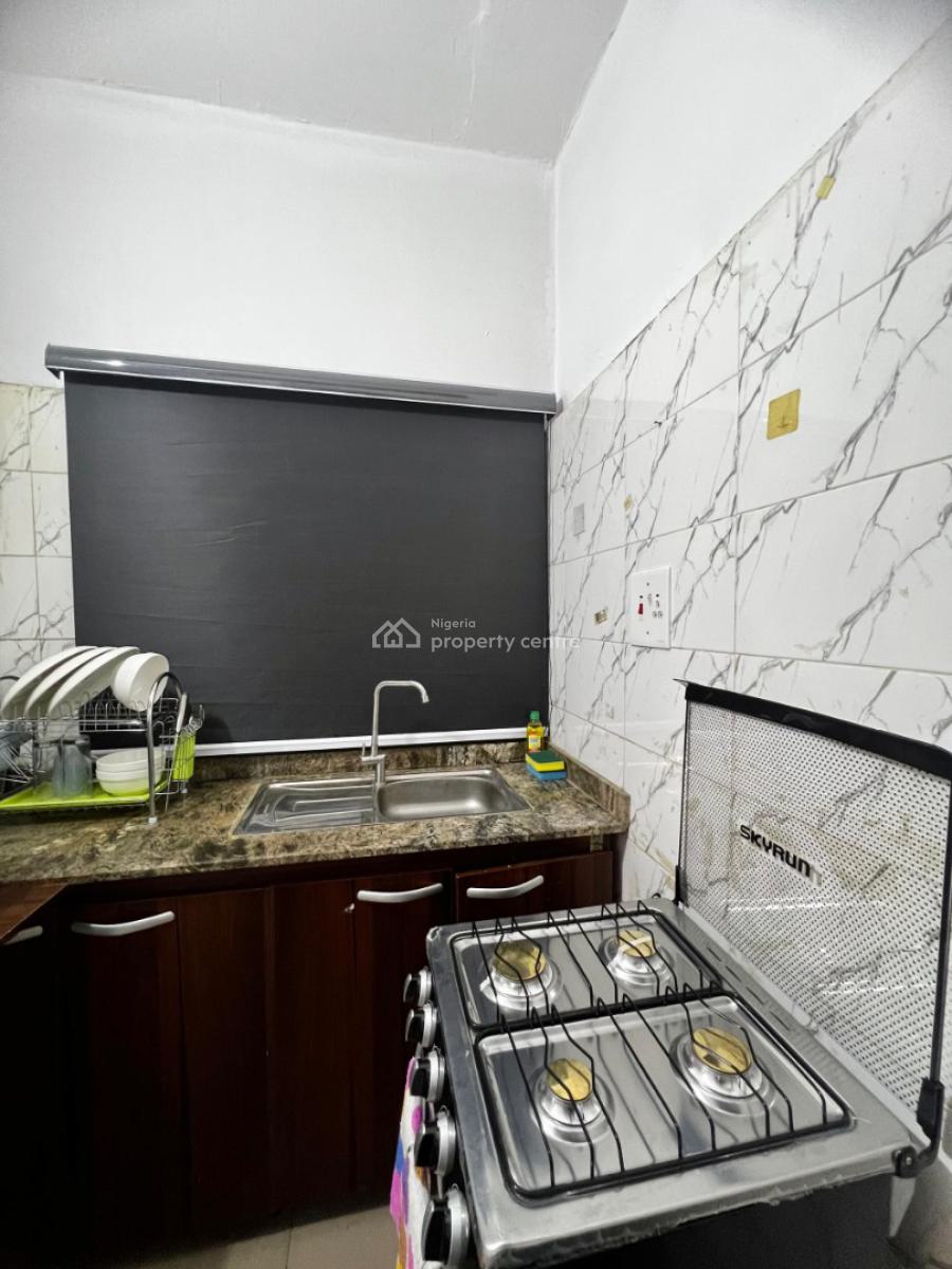 Studio Apartments -city Center, Royaute Academy, Wuye, Abuja, Self Contain (single Rooms) Short Let