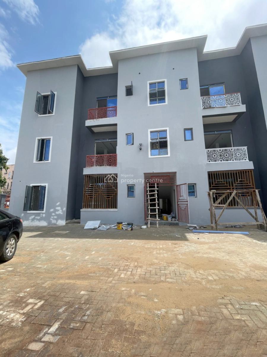 Brand New 2 Bedroom Flat in a Lovely Location, Close to Dunamis Church, By Old Secretariat, Area 1, Garki, Abuja, Flat / Apartment for Rent