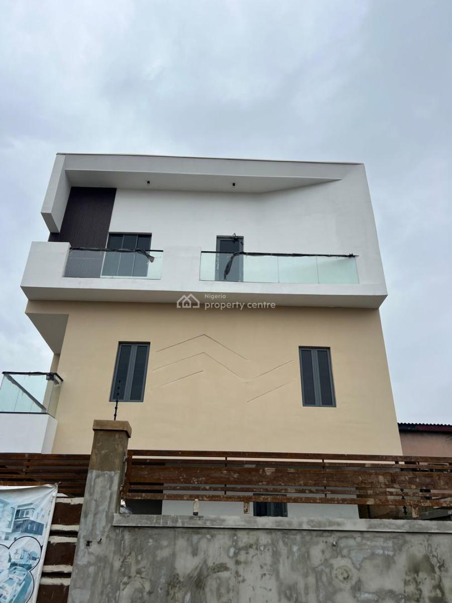 4 Bedrooms Semi Detached Duplex, Off Wemco Road, Ogba, Ikeja, Lagos, Semi-detached Duplex for Sale