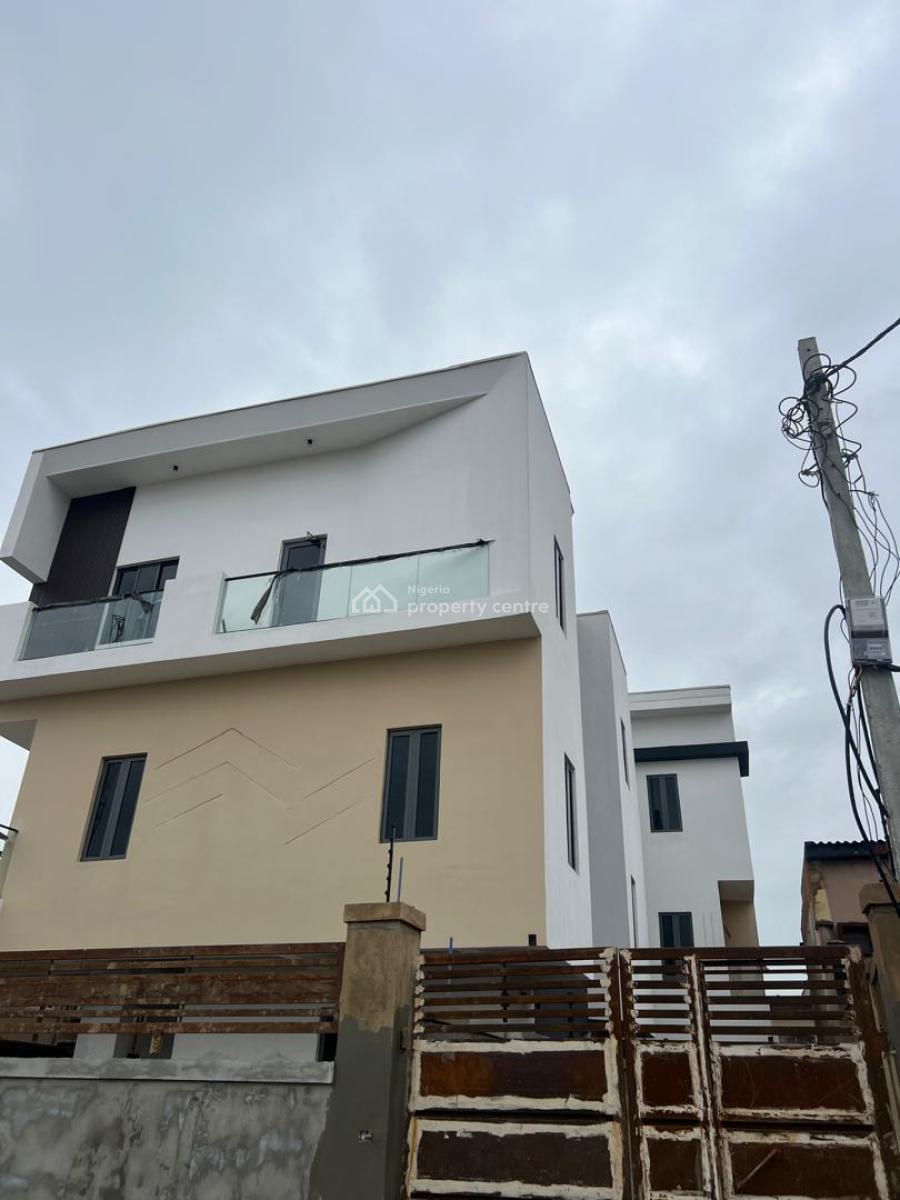 4 Bedrooms Semi Detached Duplex, Off Wemco Road, Ogba, Ikeja, Lagos, Semi-detached Duplex for Sale