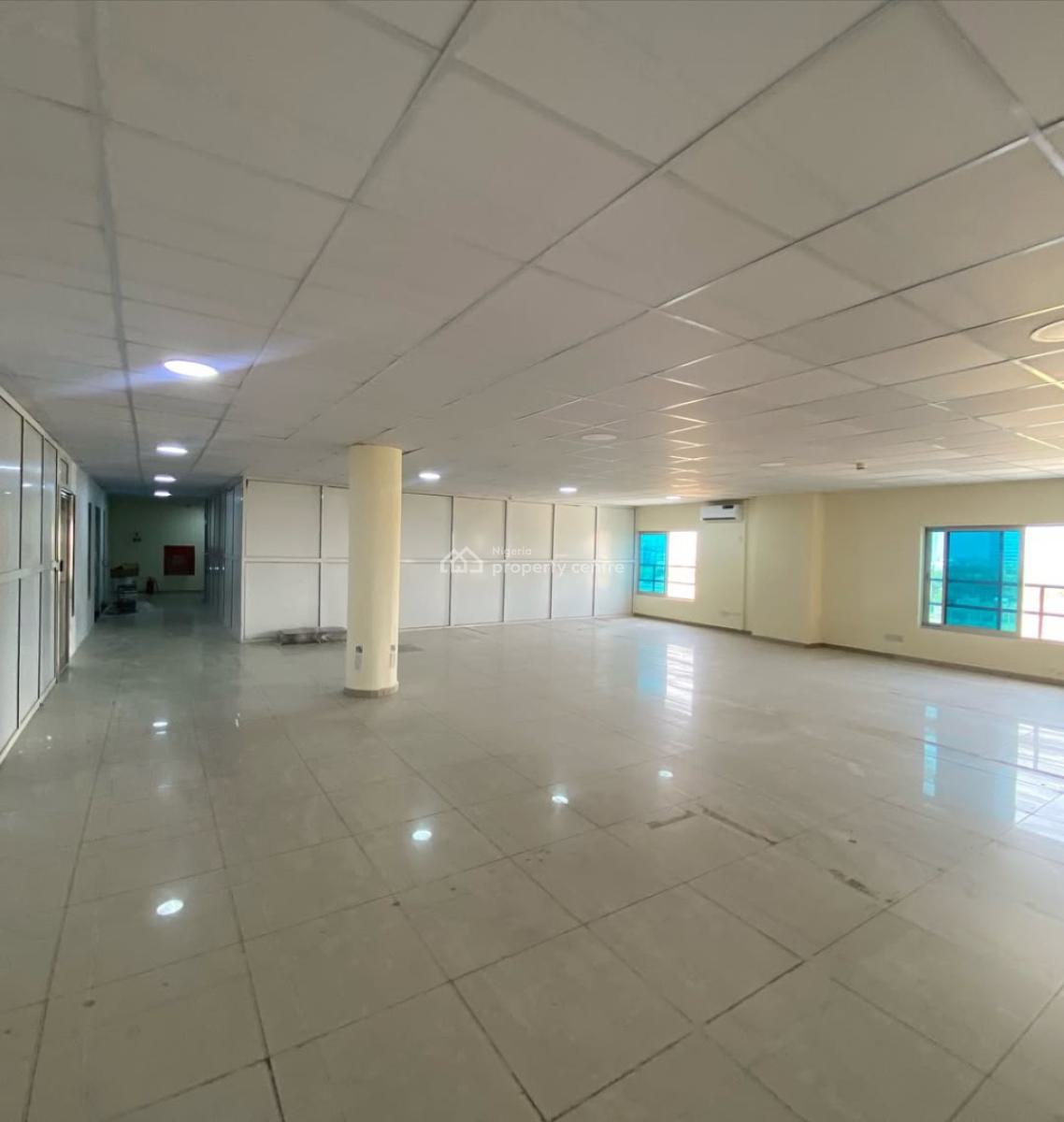 Very Spacious and Luxurious Office Space, Central Business District, Abuja, Office Space for Rent
