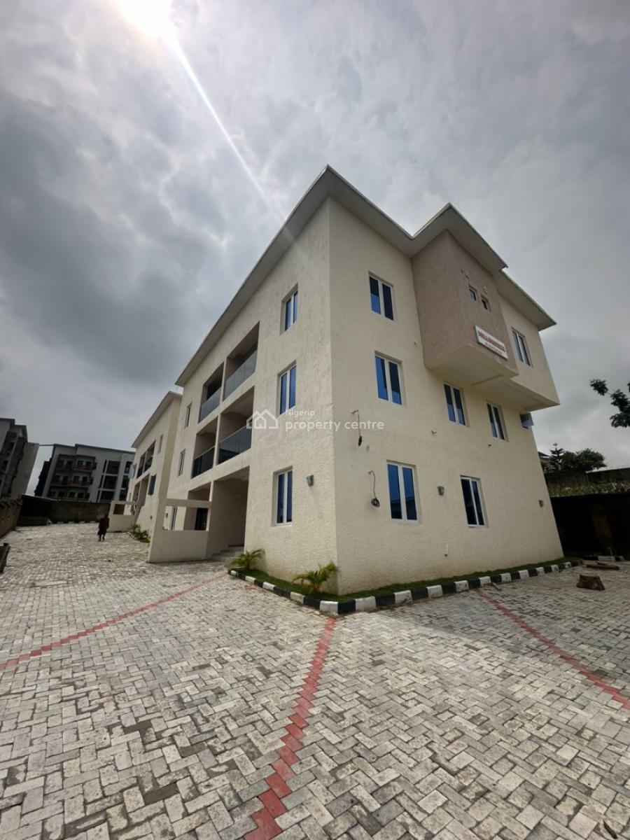 Luxury 3 Bedroom Terraced Duplex, Apo Legislative Quarters, Apo, Abuja, Terraced Duplex for Sale