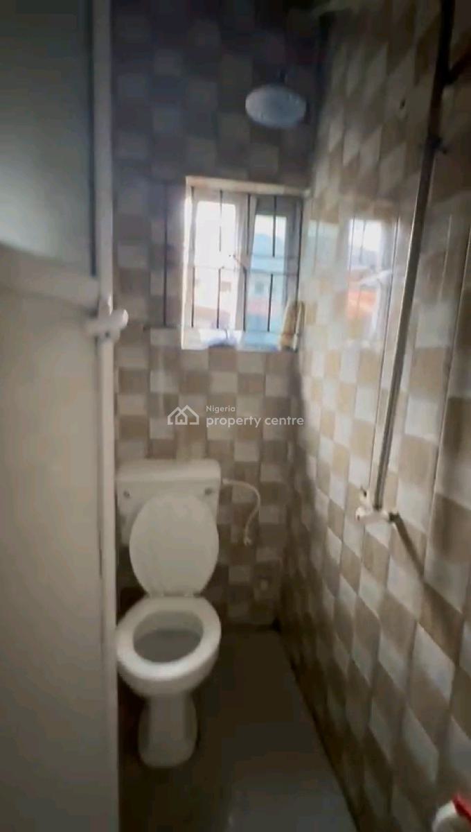 a Standard and Decent Miniflat, Upstairs with 2toilets and Bath, Shomolu, Lagos, Mini Flat (room and Parlour) for Rent