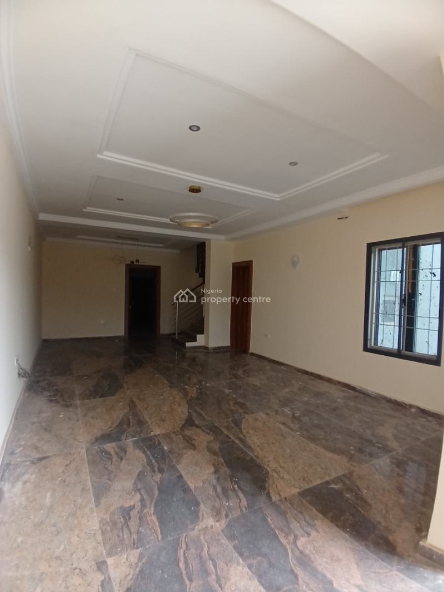 Brand New 4 Bedroom Terrace Duplex with 1 Room Bq, Diplomatic Zone, Guzape District, Abuja, Terraced Duplex for Rent