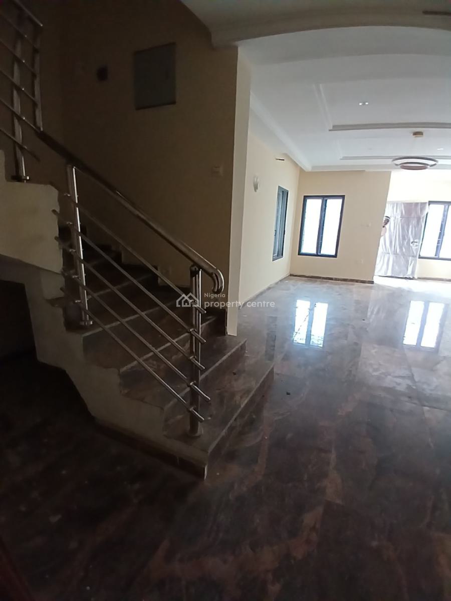 Brand New 4 Bedroom Terrace Duplex with 1 Room Bq, Diplomatic Zone, Guzape District, Abuja, Terraced Duplex for Rent