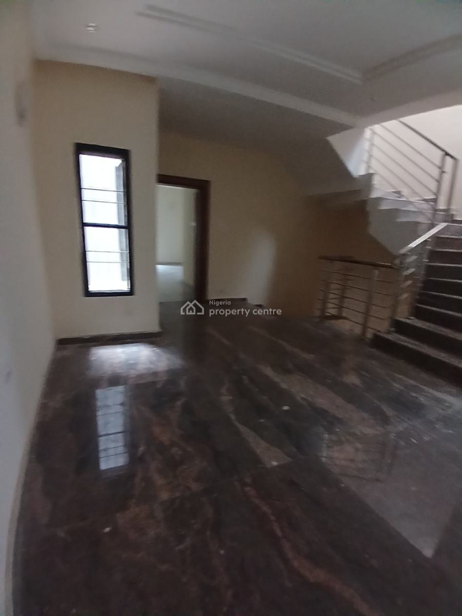 Brand New 4 Bedroom Terrace Duplex with 1 Room Bq, Diplomatic Zone, Guzape District, Abuja, Terraced Duplex for Rent