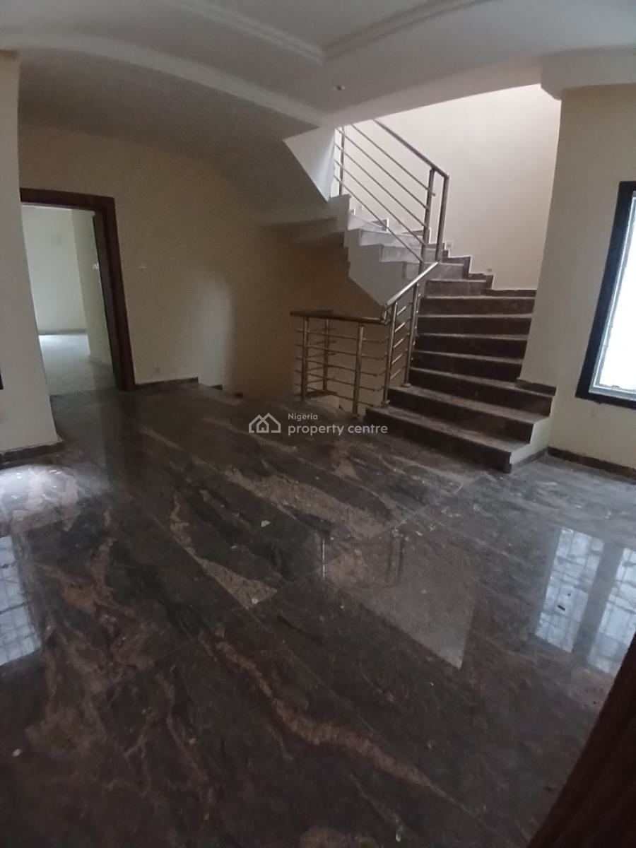 Brand New 4 Bedroom Terrace Duplex with 1 Room Bq, Diplomatic Zone, Guzape District, Abuja, Terraced Duplex for Rent