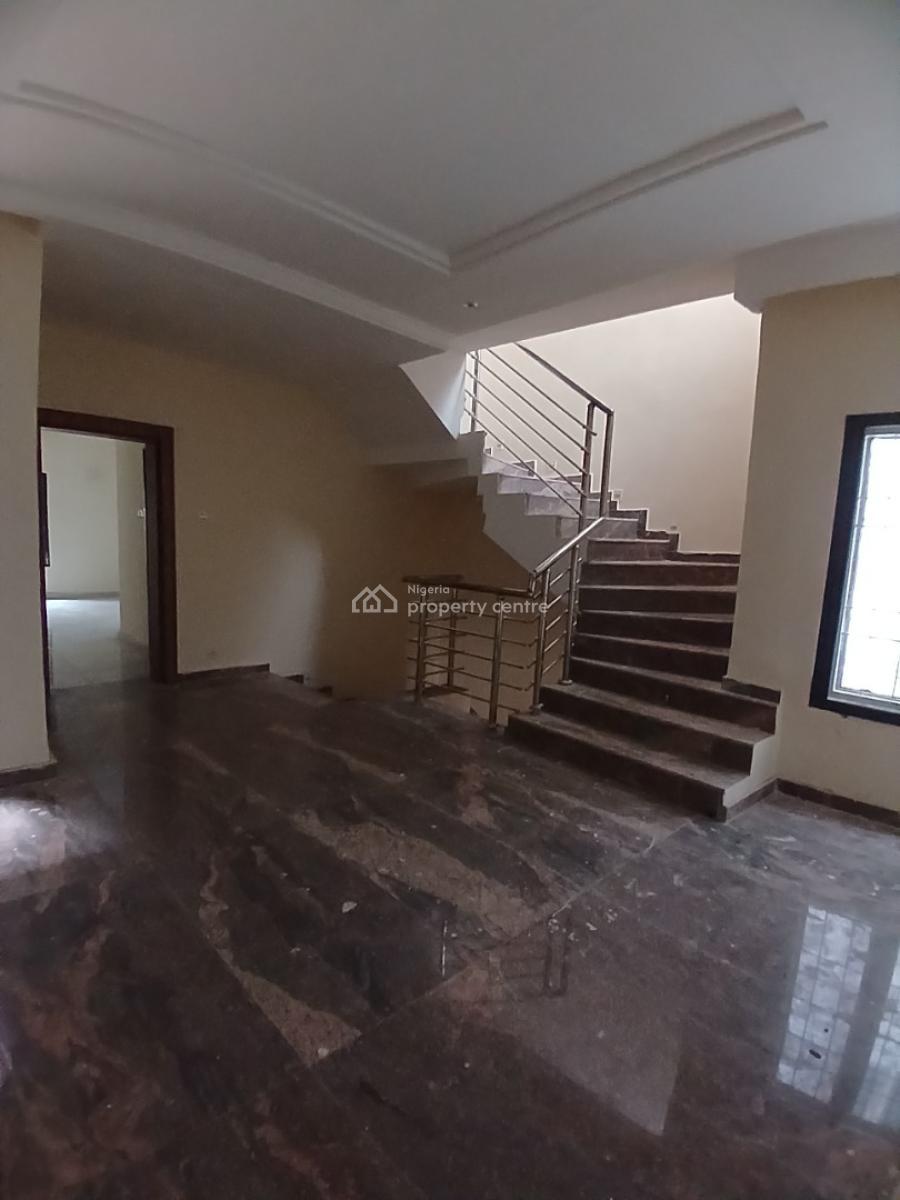 Brand New 4 Bedroom Terrace Duplex with 1 Room Bq, Diplomatic Zone, Guzape District, Abuja, Terraced Duplex for Rent