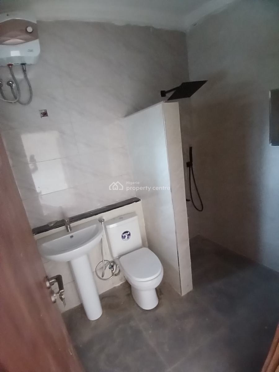 Brand New 4 Bedroom Terrace Duplex with 1 Room Bq, Diplomatic Zone, Guzape District, Abuja, Terraced Duplex for Rent