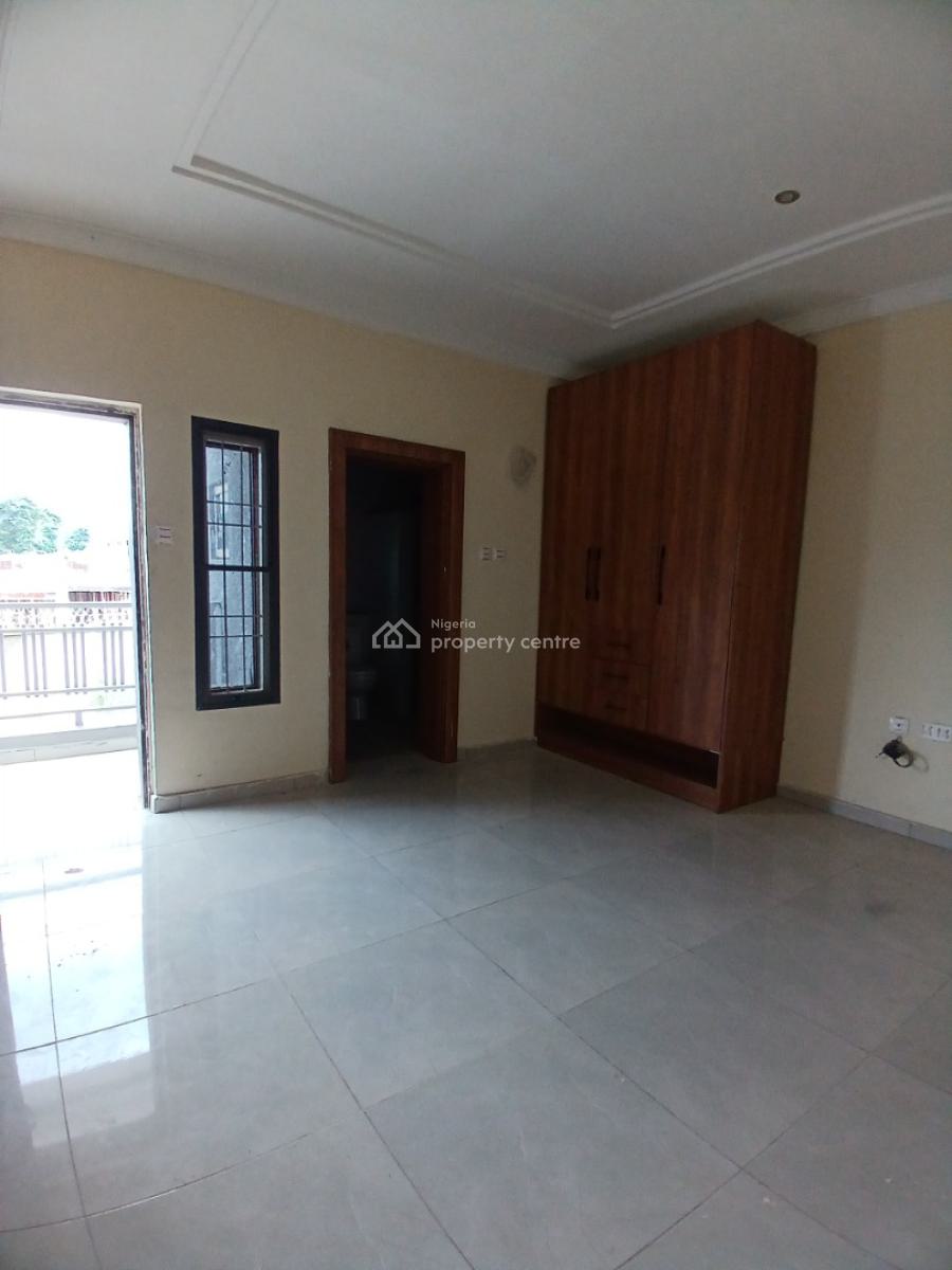 Brand New 4 Bedroom Terrace Duplex with 1 Room Bq, Diplomatic Zone, Guzape District, Abuja, Terraced Duplex for Rent