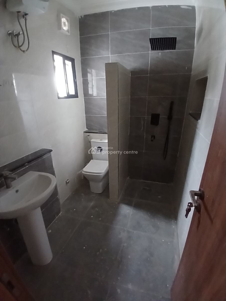 Brand New 4 Bedroom Terrace Duplex with 1 Room Bq, Diplomatic Zone, Guzape District, Abuja, Terraced Duplex for Rent