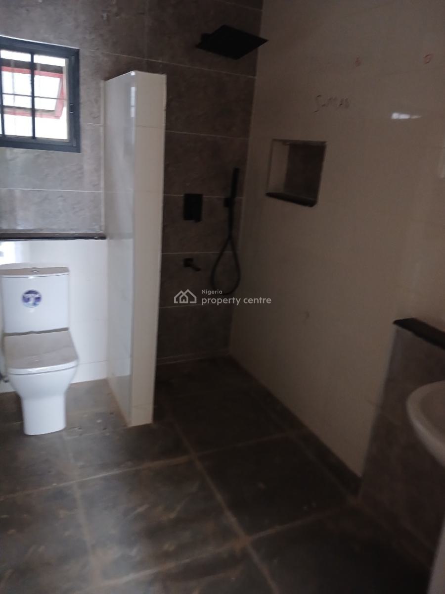 Brand New 4 Bedroom Terrace Duplex with 1 Room Bq, Diplomatic Zone, Guzape District, Abuja, Terraced Duplex for Rent