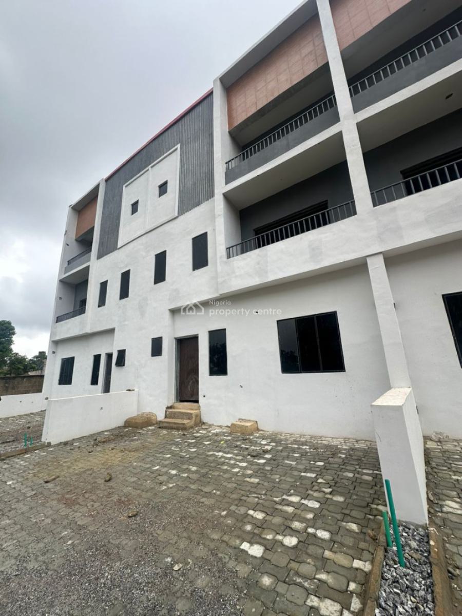 Spacious 4bedroom Terrace Duplex in Abuja, Dakwo, Abuja, Terraced Duplex for Sale