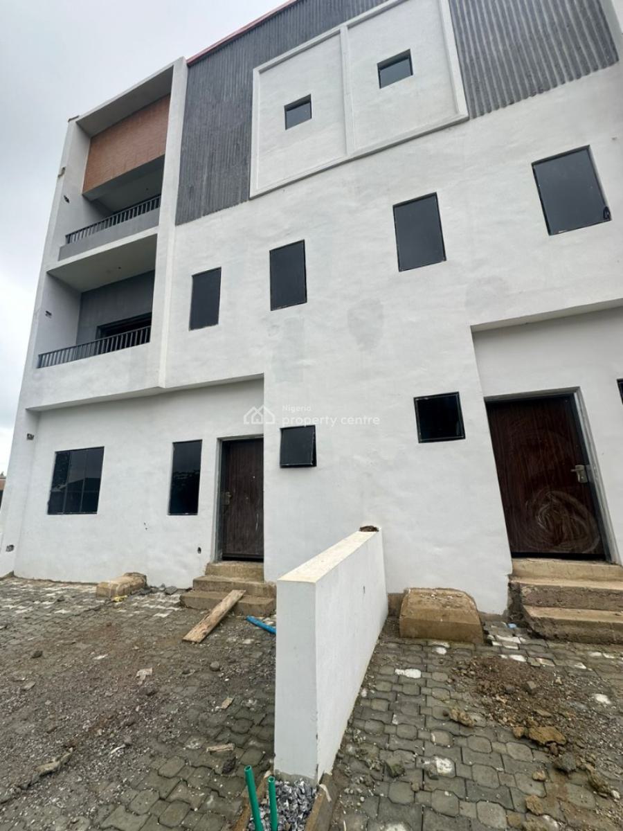 Spacious 4bedroom Terrace Duplex in Abuja, Dakwo, Abuja, Terraced Duplex for Sale